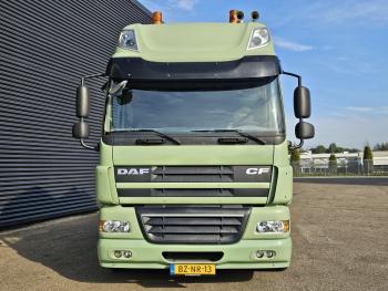 DAF CF 85.410 / 8x2 / HIAB 70TM + JIB / KRAN / CRANE